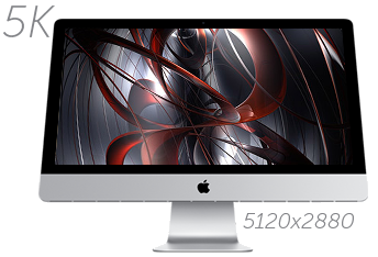 5K retina display monitor